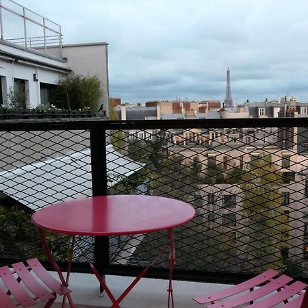 Eiffel Tower Studio Lacoste Παρίσι Εξωτερικό φωτογραφία