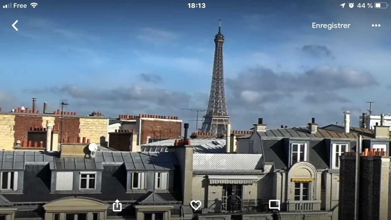 Eiffel Tower Studio Lacoste Παρίσι Εξωτερικό φωτογραφία